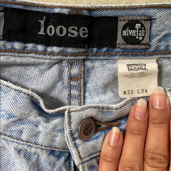 Unique Vintage Levi’s with Rainbow Stitching - Picture 8 of 9